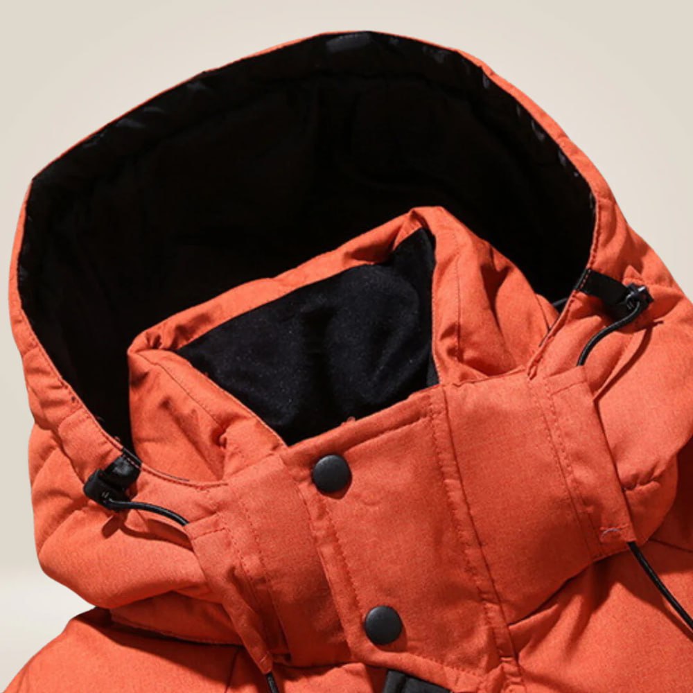 Marc - All-Weather Down Jacket + FREE GIFT LEATHER WOOL GLOVES! CODE America