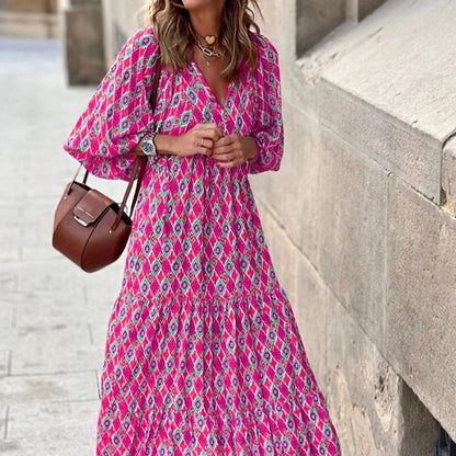 Ana - Boho Maxi Dress CØDE Toronto