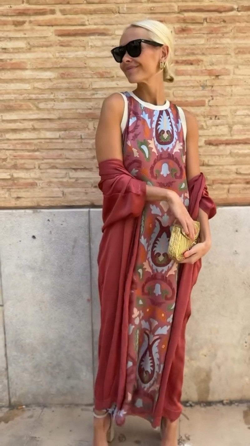 Isabella -  Conjunto De Dos Piezas Aviero Madrid