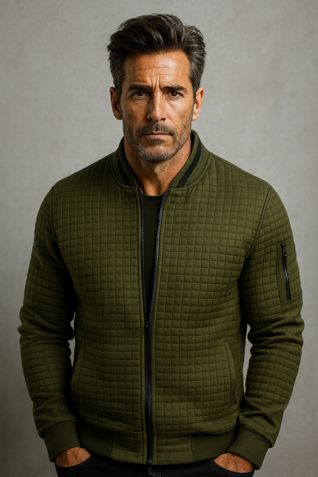 David - Cazadora Urbana Aviero Madrid