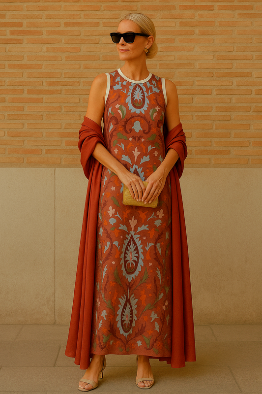 Isabella -  Conjunto De Dos Piezas Aviero Madrid