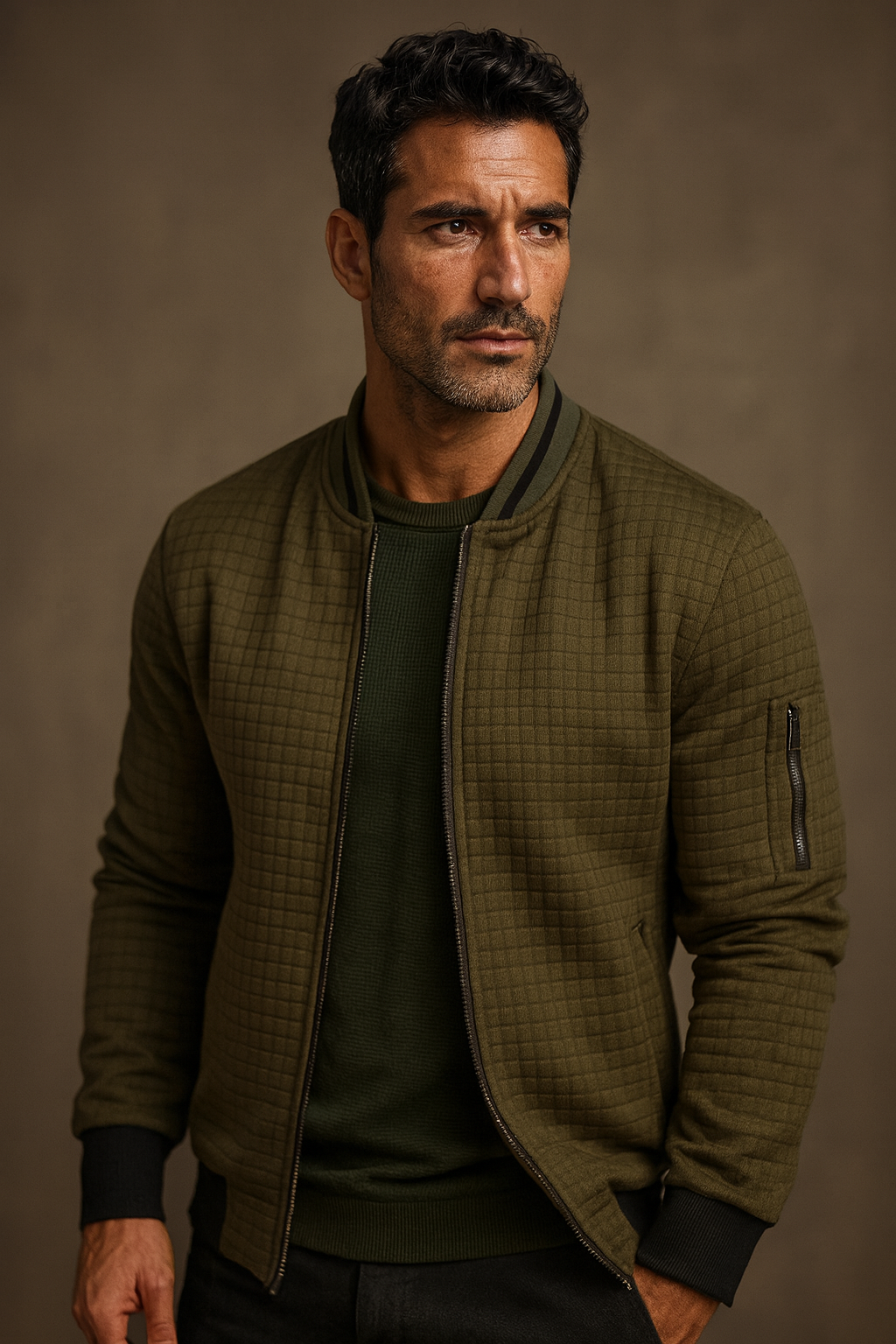 David - Cazadora Urbana Aviero Madrid