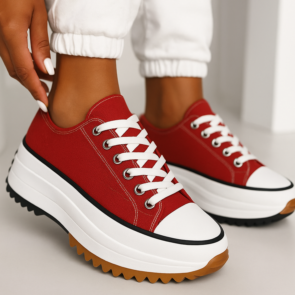 Eve - Zapatillas de Plataforma Aviero Madrid