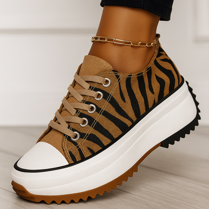 Eve - Zapatillas de Plataforma Aviero Madrid