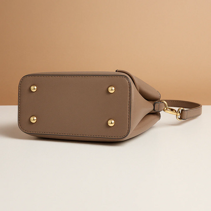 Schoudertas met geometrisch patroon en verstelbare riem voor dames | Elvira Stilovero