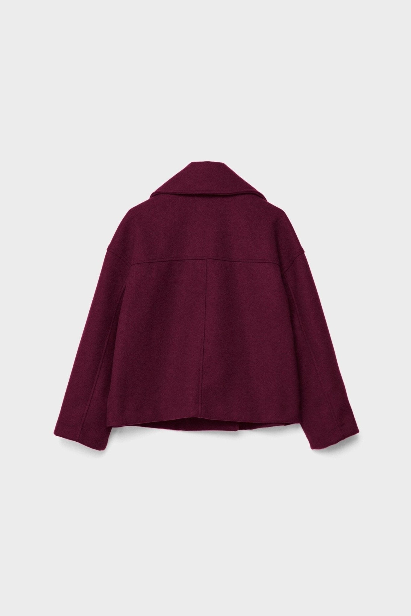 Rocío – Chaqueta corta de doble botonadura Valera Madrid