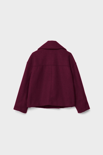 Rocío – Chaqueta corta de doble botonadura Valera Madrid