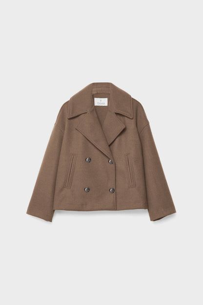 Rocío – Chaqueta corta de doble botonadura Valera Madrid