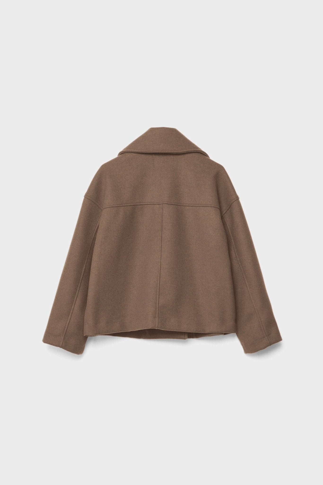 Rocío – Chaqueta corta de doble botonadura Valera Madrid