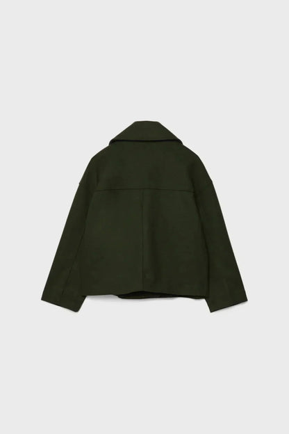 Rocío – Chaqueta corta de doble botonadura Valera Madrid