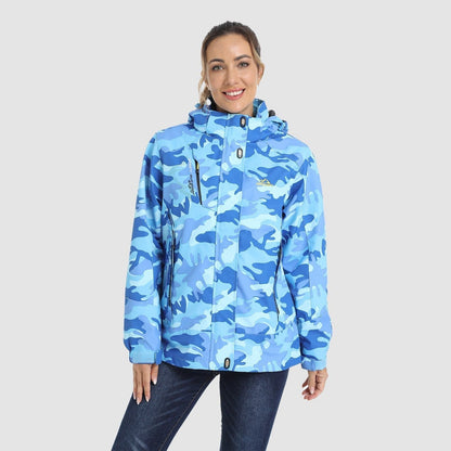 Mary - 3-in-1 Waterproof Winter Coat CODE America