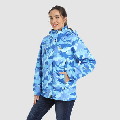 Mary - 3-in-1 Waterproof Winter Coat CODE America
