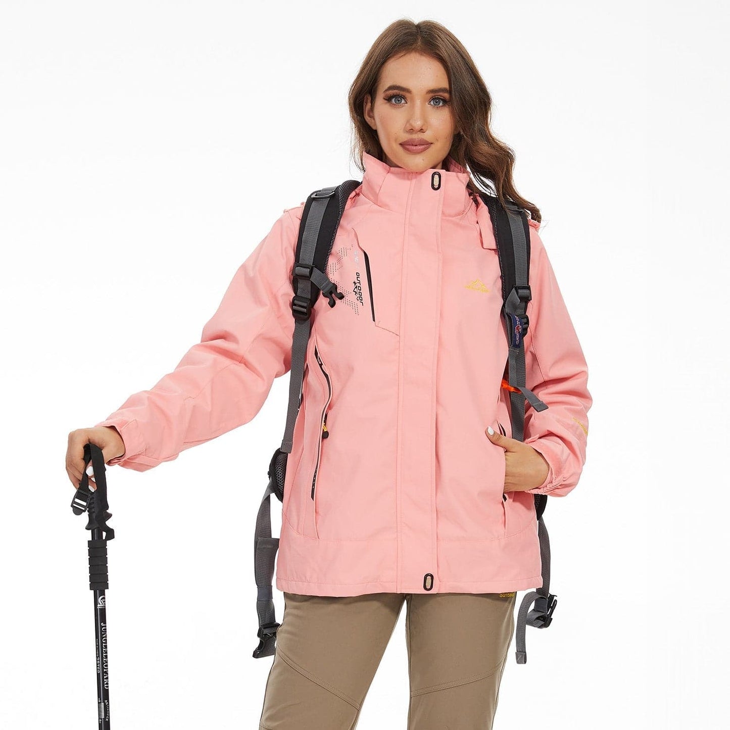 Mary - 3-in-1 Waterproof Winter Coat CODE America