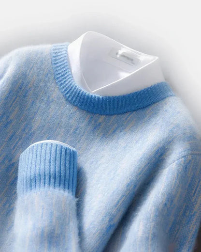 Sergio – Suéter de lana Velouré Aviero Madrid