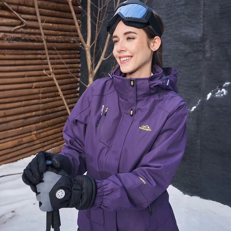 Mary - 3-in-1 Waterproof Winter Coat CODE America