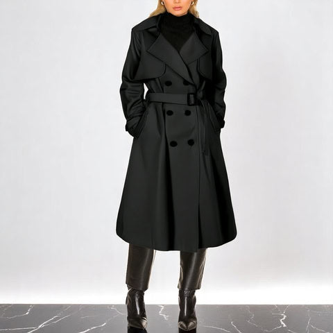 Vespara – Modern Trench Coat Built for Comfort and Style CODE America